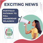 Relaunch of the new style POGP portfolio for full membership.