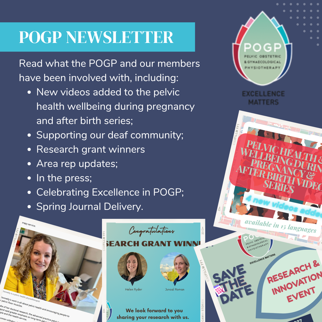 POGP Newsletter